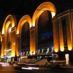 abasto-shopping-night-lit-up