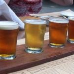Beers at Buller in Recoleta, Buenos Aires