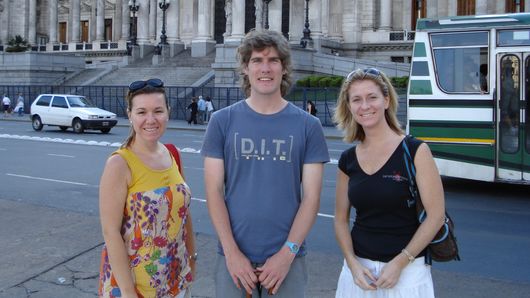 BuenosTours private tour guide with more happy clients! BuenosTours private tour guide with more happy clients!