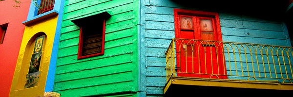 Caminito: the picture postcard view of La Boca, Buenos Aires