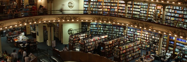 The most remarkable bookstore in Buenos Aires, if not the world