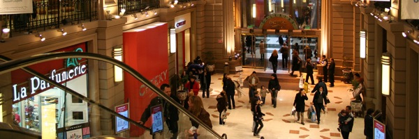 Galerias Pacifico shopping mall in Buenos Aires, on the Florida pedestrian shopping street