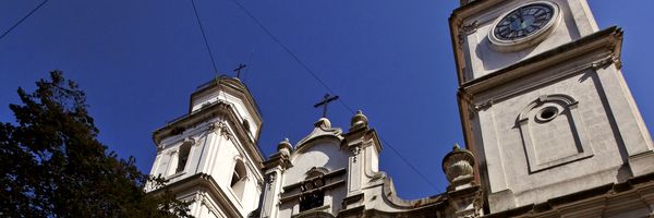 One of many stunning churches in Buenos Aires