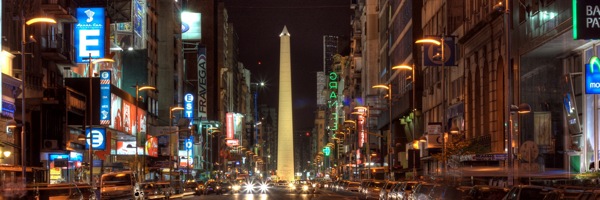 Night in Buenos Aires is upon us, time to take advantage of its world class nightlife!