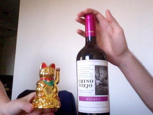 Chino Viejo, our new favourite chino wine!