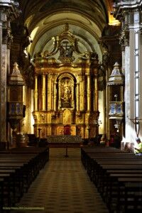 metropolitan cathedral interior