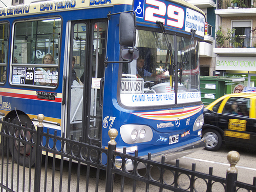 Colectivo, Recoleta