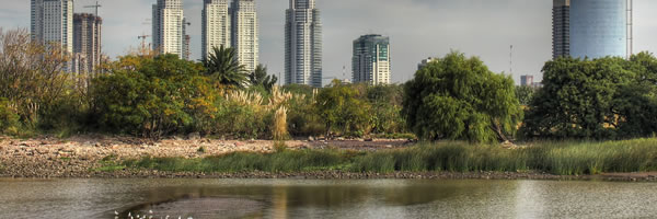 Costanera Sur View in Buenos Aires