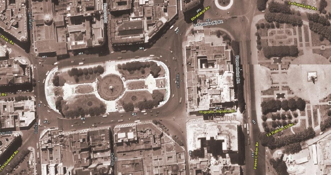 Plaza De Mayo 1940 Plaza De Mayo 1940
