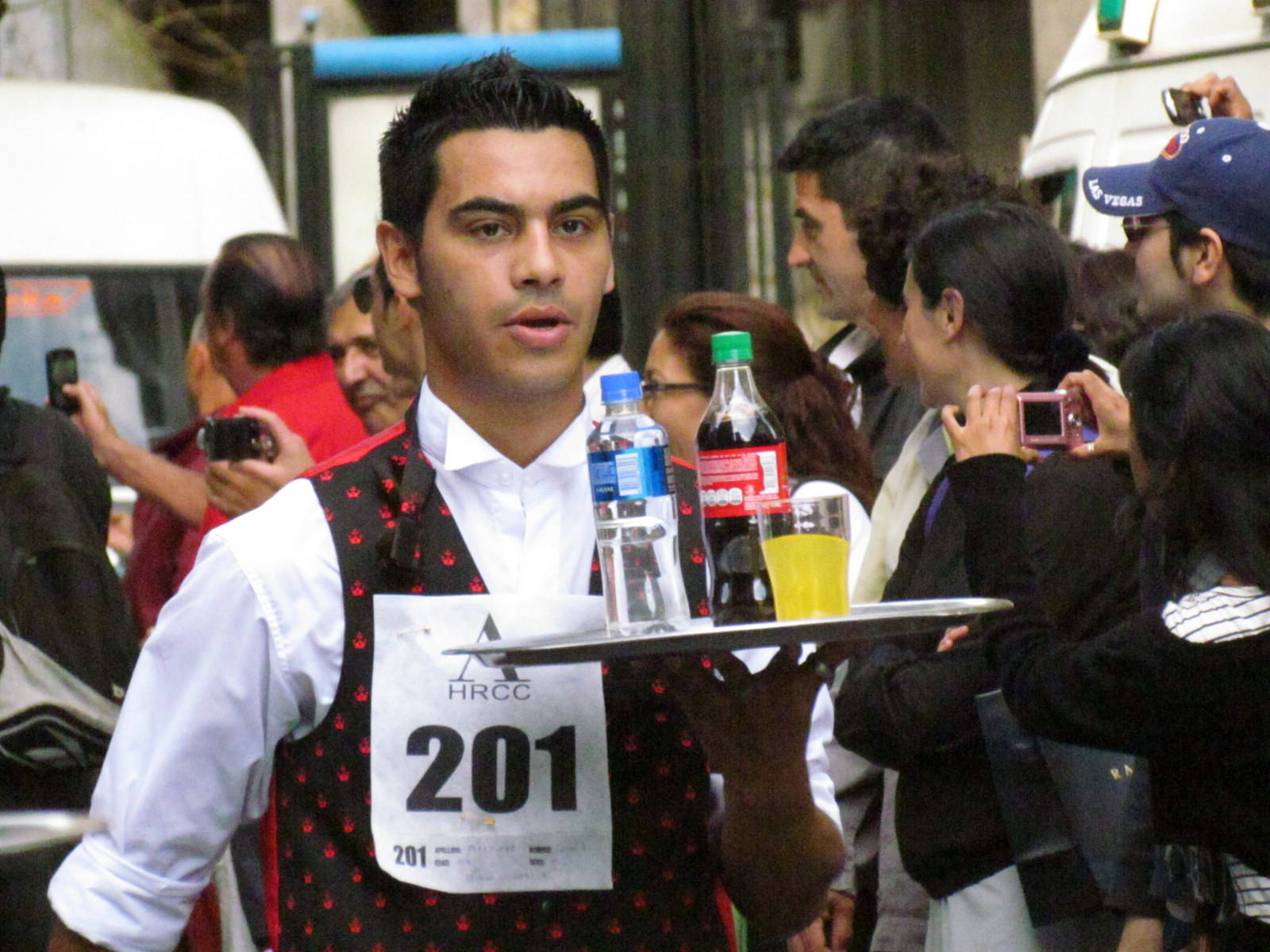 Waiter's Race, Buenos Aires