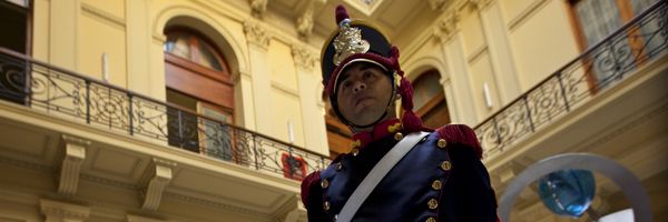 You might not always have an Argentine Mounted Grenadier watching over your safety in Buenos Aires!