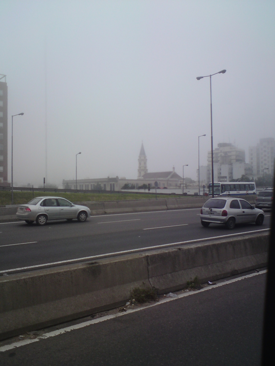 A foggy morning in Liniers A foggy morning in Liniers