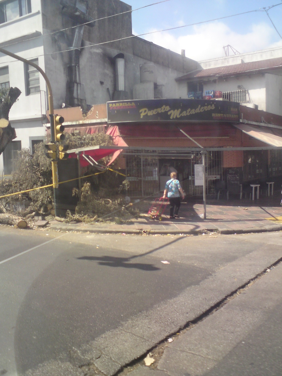Storm Damage, Mataderos Storm Damage, Mataderos