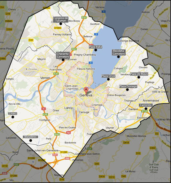 Geneva vs Buenos Aires Geneva vs Buenos Aires