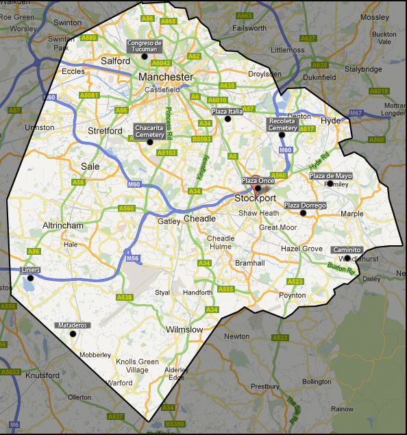 Stockport vs Buenos Aires Stockport vs Buenos Aires