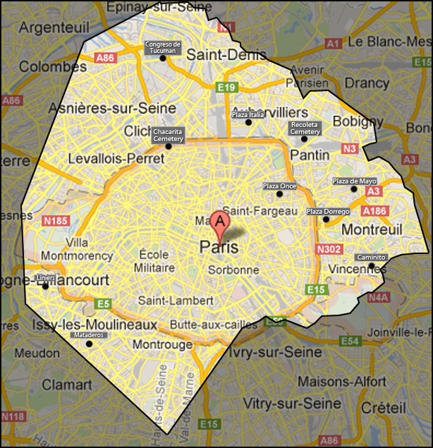 Paris vs Buenos Aires Paris vs Buenos Aires