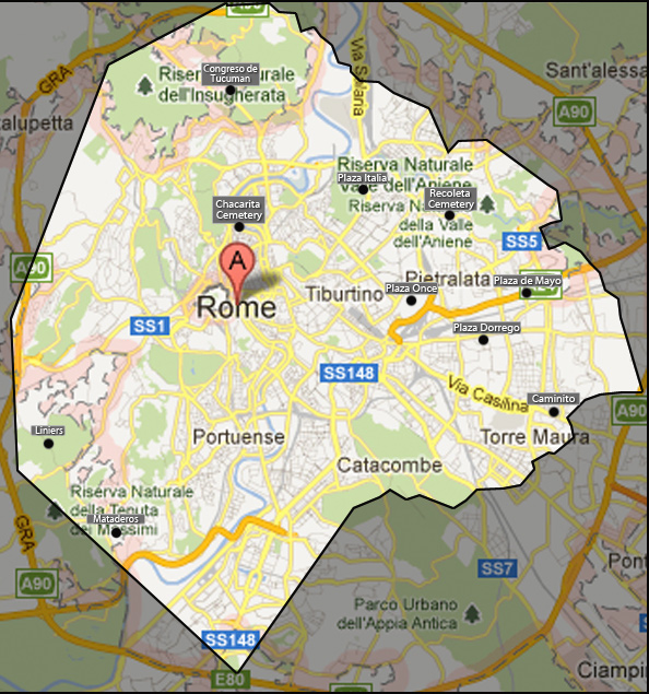 Rome vs Buenos Aires Rome vs Buenos Aires