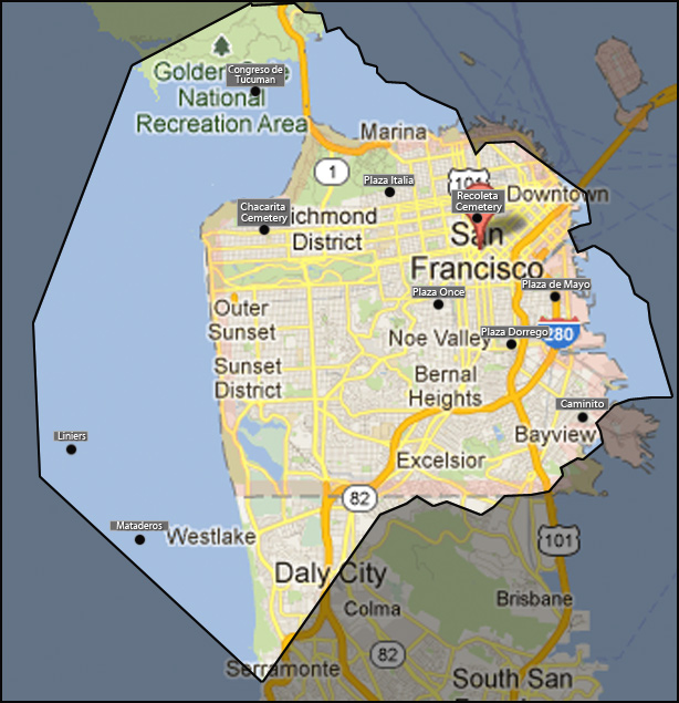 San Francisco vs Buenos Aires San Francisco vs Buenos Aires