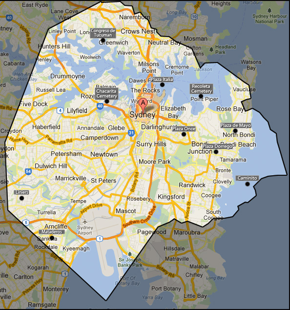 Sydney vs Buenos Aires Sydney vs Buenos Aires