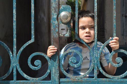 Behind bars in Buenos Aires