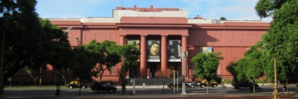 Fine Arts Museum in Buenos Aires