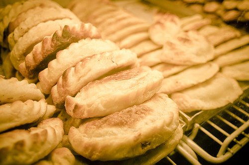 Argentinian empanadas like the ones Dan Perlman likes from La Cocina in Buenos Aires