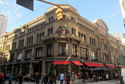 beautiful shopping malls in buenos aires