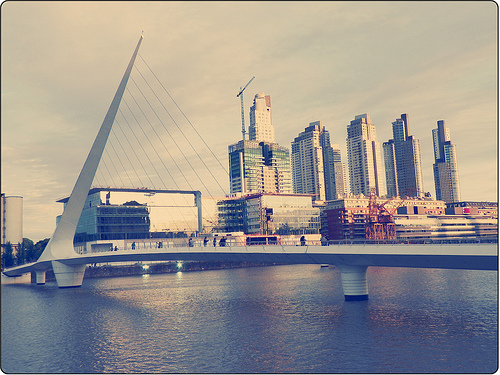 BA bridge of the woman