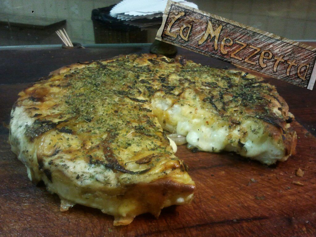 Taxi driver's pizza recomendation