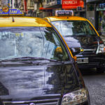 Dario Wigodzky, BA taxi driver