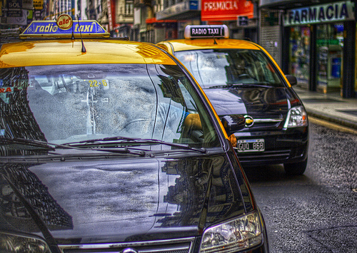 Buenos Aires taxi driver