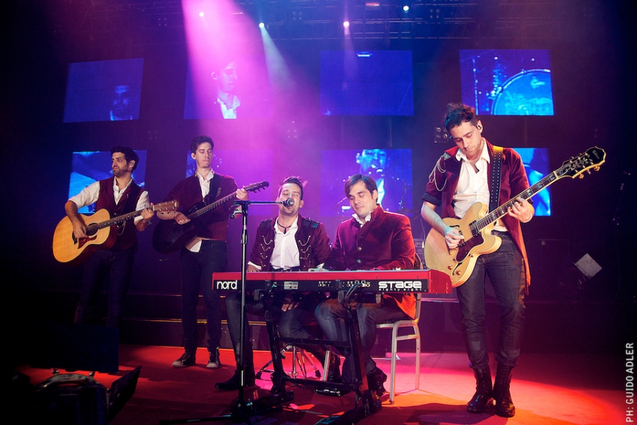 Band in Luna Park