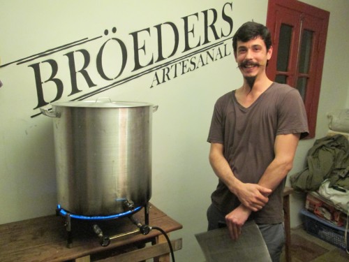 Francisco Terren of Broeders Beer