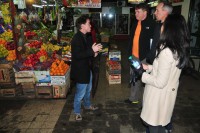In the old San Telmo market