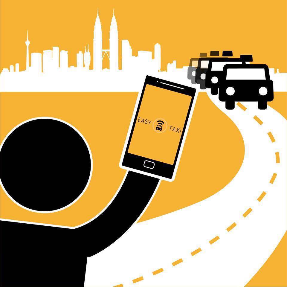 Application to call a taxi in BA