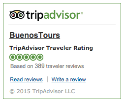TripAdvisor Reviews for BuenosTours