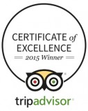 TripAdvisor Certificate of Excellence 2015 for BuenosTours
