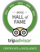 TripAdvisor Hall of Fame Certificate 2015 for BuenosTours