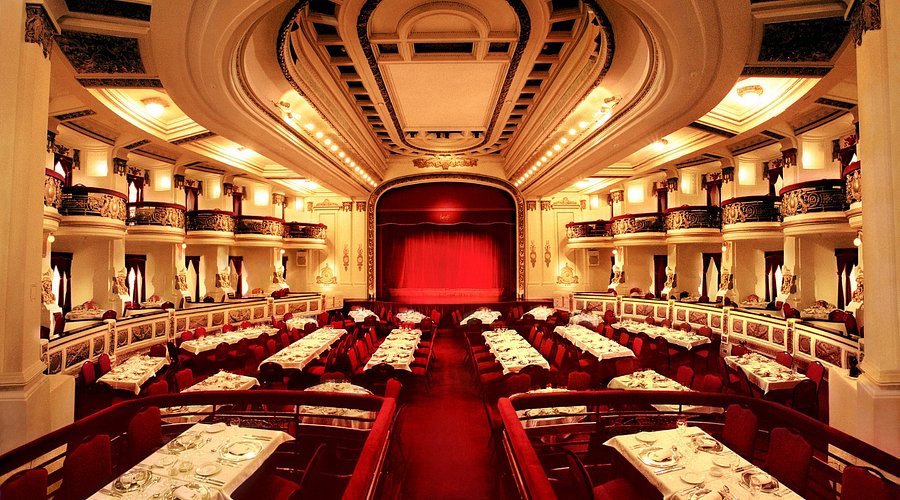 Piazzolla Tango's beautifully restored Art Nouveau theater