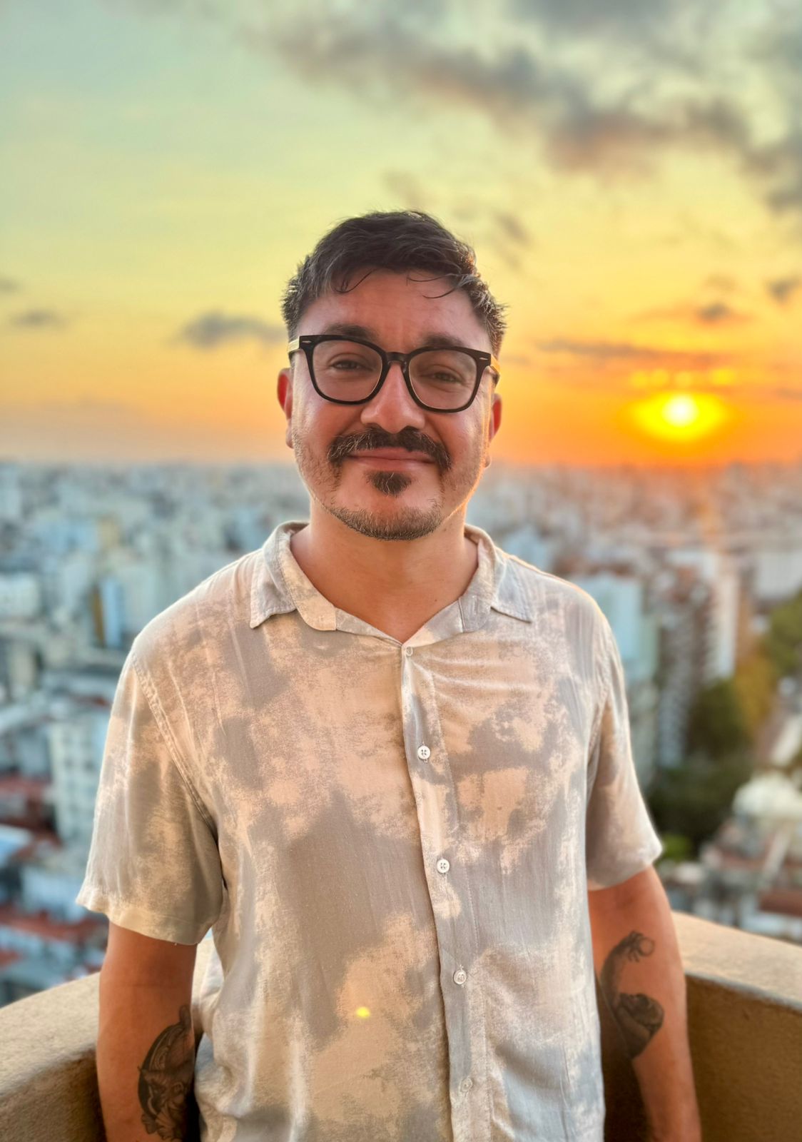 BuenosTours guide Rodrigo Salinas in Buenos Aires