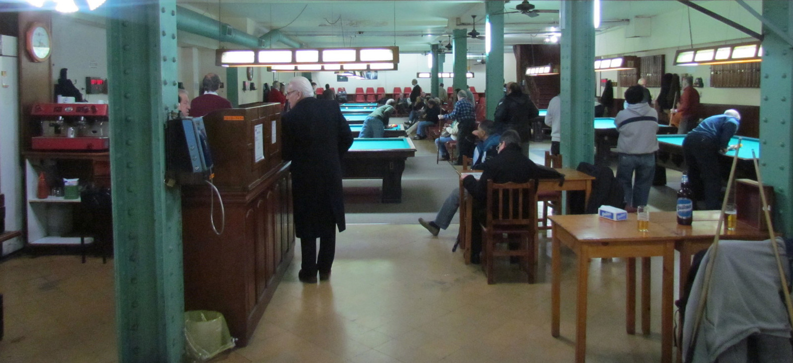 36 Billares - The Billiard tables 36 Billares - The Billiard tables