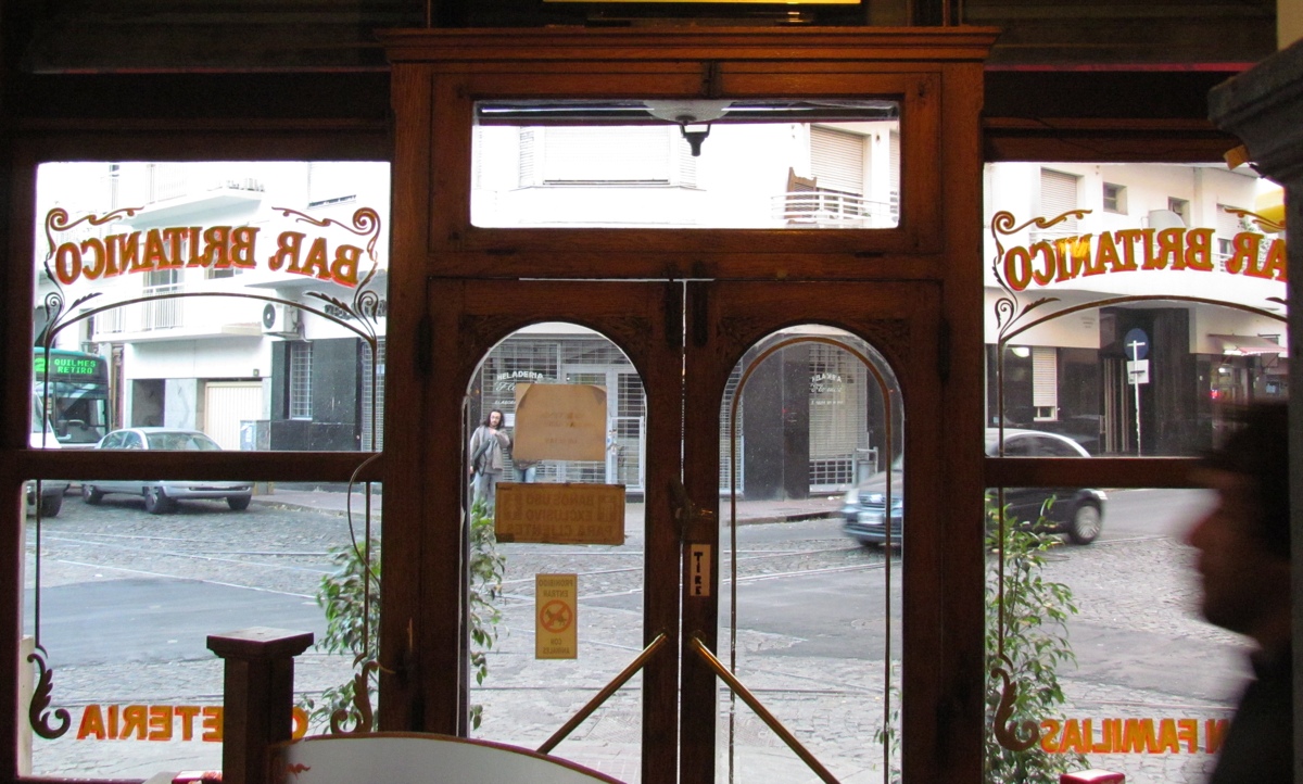 Bar Britanico, San Telmo Bar Britanico, San Telmo