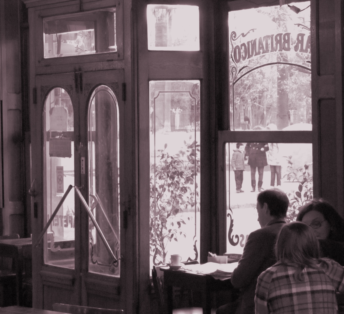 Bar Britanico, San Telmo Bar Britanico, San Telmo