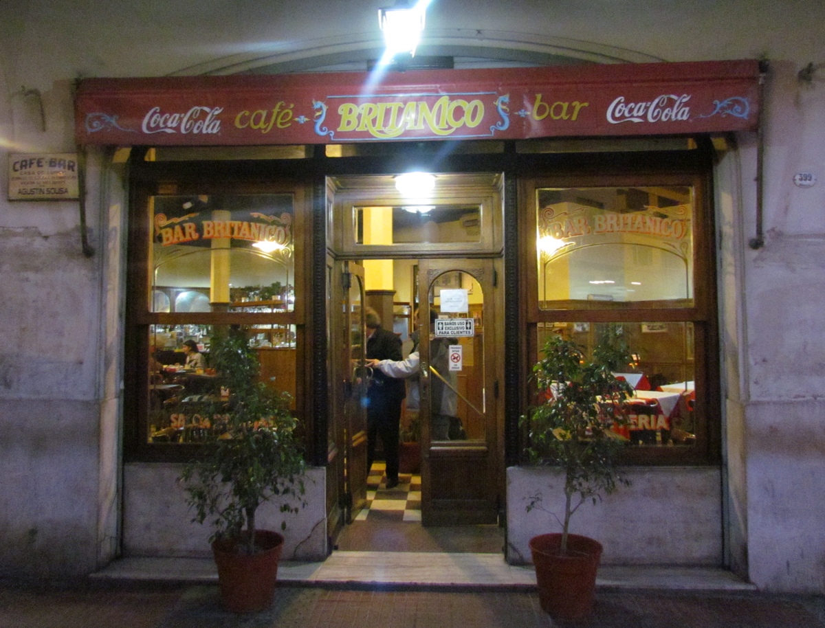 Bar Britanico, San Telmo Bar Britanico, San Telmo
