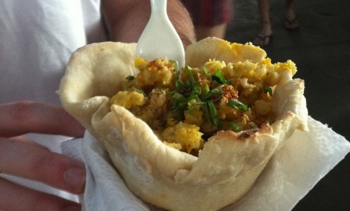 Buenos Aires Underground Market Food