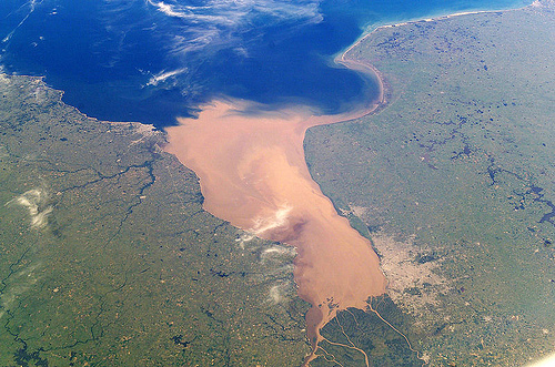 The Rio de la Plata region, where Rioplatense Spanish was born